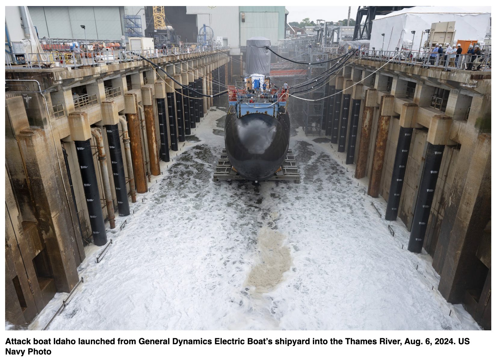 Navy Pushing Innovation to Build the Next Generation of Submarines ...